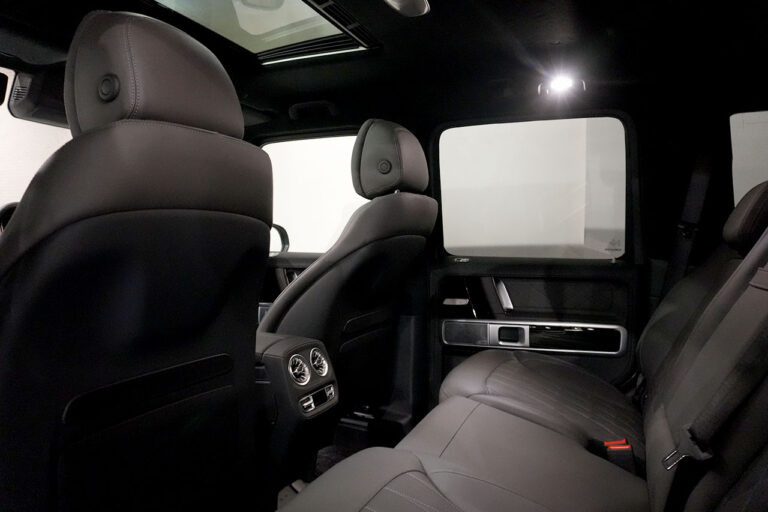 2024年式 メルセデスベンツ G450d ローンチエディション ダークプラチナ オパリスホワイト MQ4238