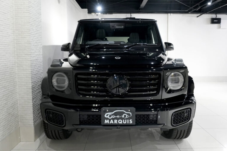 2025年式 メルセデスベンツ G450d ダークブラック MANUFAKTURプログラムプラス AMGライン オブシディアンブラック MQ4240