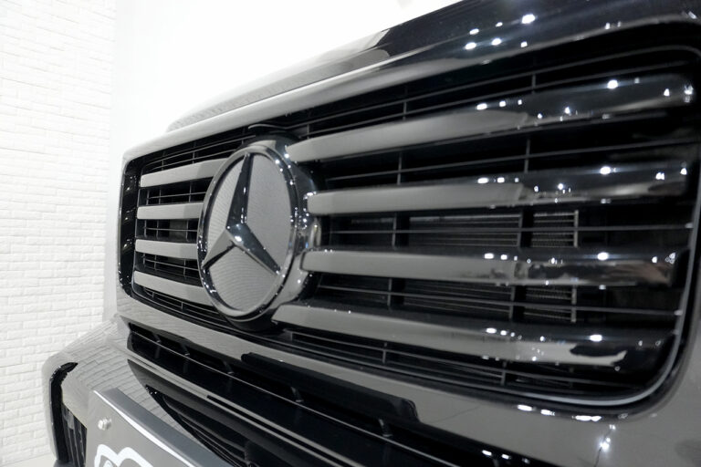 2025年式 メルセデスベンツ G450d ダークブラック MANUFAKTURプログラムプラス AMGライン オブシディアンブラック MQ4240