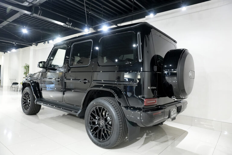 2025年式 メルセデスベンツ G450d ダークブラック MANUFAKTURプログラムプラス AMGライン オブシディアンブラック MQ4240