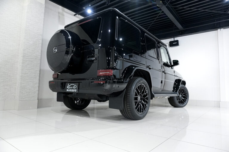 2025年式 メルセデスベンツ G450d ダークブラック MANUFAKTURプログラムプラス AMGライン オブシディアンブラック MQ4240