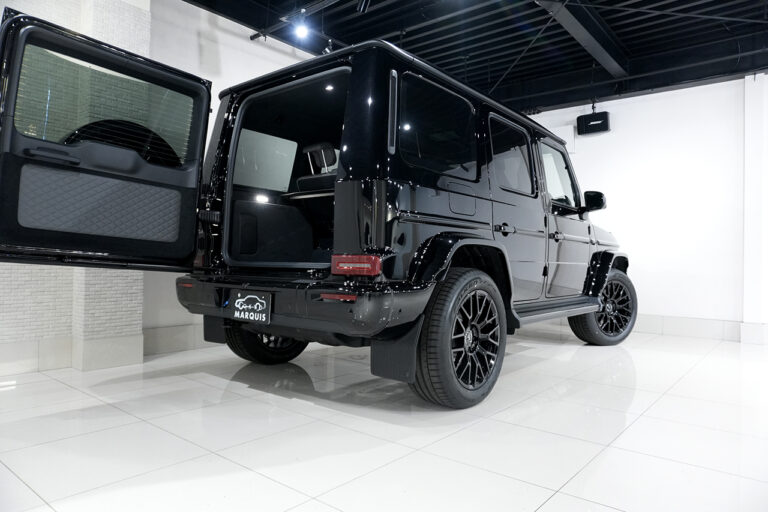 2025年式 メルセデスベンツ G450d ダークブラック MANUFAKTURプログラムプラス AMGライン オブシディアンブラック MQ4240