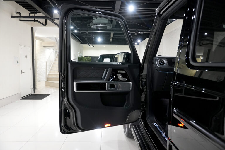 2025年式 メルセデスベンツ G450d ダークブラック MANUFAKTURプログラムプラス AMGライン オブシディアンブラック MQ4240