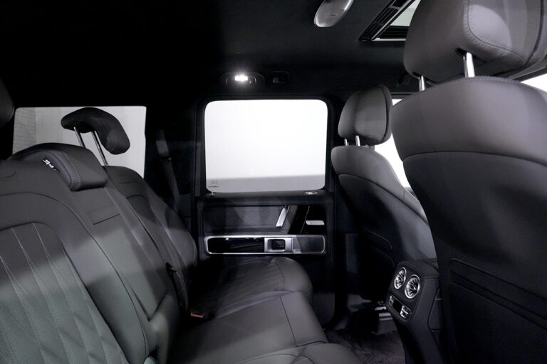 2025年式 メルセデスベンツ G450d ダークブラック MANUFAKTURプログラムプラス AMGライン オブシディアンブラック MQ4240