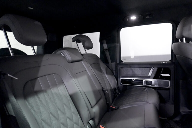 2025年式 メルセデスベンツ G450d ダークブラック MANUFAKTURプログラムプラス AMGライン オブシディアンブラック MQ4240