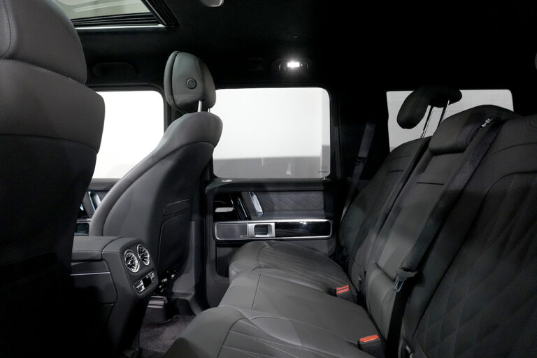 2025年式 メルセデスベンツ G450d ダークブラック MANUFAKTURプログラムプラス AMGライン オブシディアンブラック MQ4240