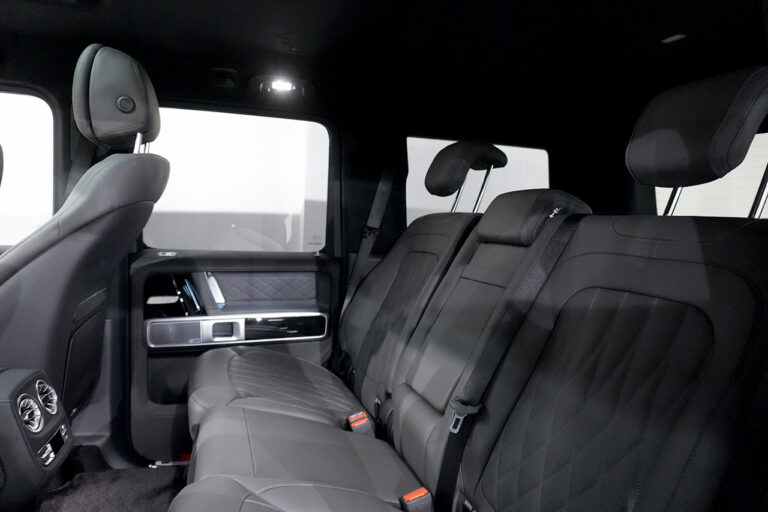 2025年式 メルセデスベンツ G450d ダークブラック MANUFAKTURプログラムプラス AMGライン オブシディアンブラック MQ4240