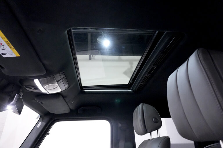 2025年式 メルセデスベンツ G450d ダークブラック MANUFAKTURプログラムプラス AMGライン オブシディアンブラック MQ4240