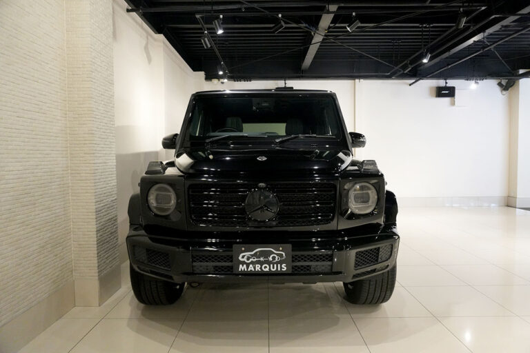 2023年式 メルセデスベンツ G400d Gmanufakturプログラム AMGライン オブシディアンブラック MQ4242