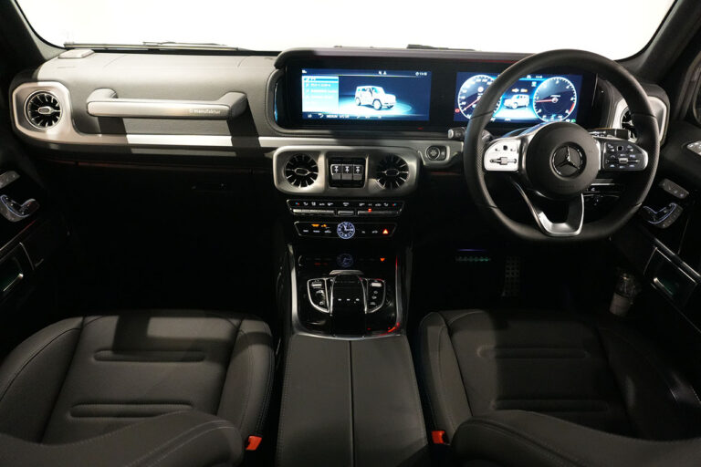 2023年式 メルセデスベンツ G400d Gmanufakturプログラム AMGライン オブシディアンブラック MQ4242