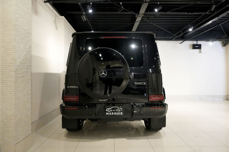2023年式 メルセデスベンツ G400d Gmanufakturプログラム AMGライン オブシディアンブラック MQ4242