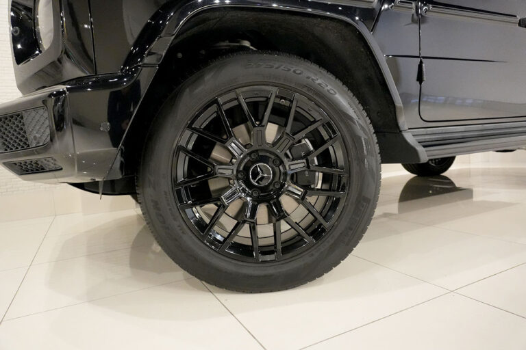 2023年式 メルセデスベンツ G400d Gmanufakturプログラム AMGライン オブシディアンブラック MQ4242