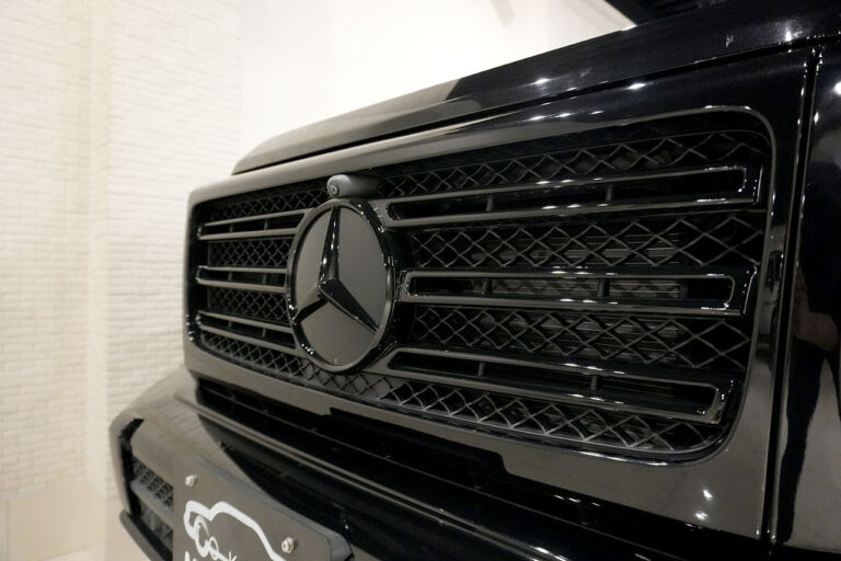 2023年式 メルセデスベンツ G400d Gmanufakturプログラム AMGライン オブシディアンブラック MQ4242
