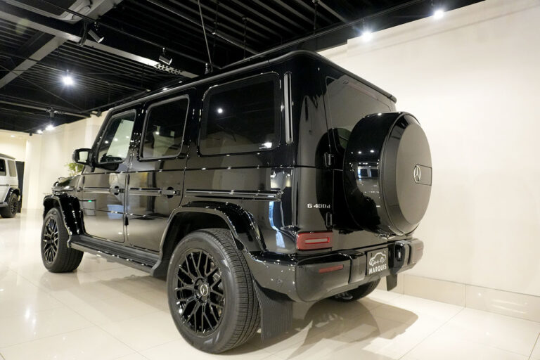 2023年式 メルセデスベンツ G400d Gmanufakturプログラム AMGライン オブシディアンブラック MQ4242