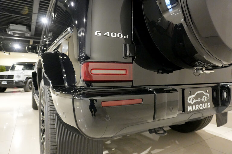 2023年式 メルセデスベンツ G400d Gmanufakturプログラム AMGライン オブシディアンブラック MQ4242
