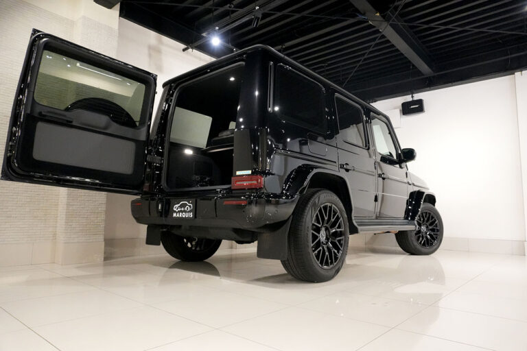 2023年式 メルセデスベンツ G400d Gmanufakturプログラム AMGライン オブシディアンブラック MQ4242