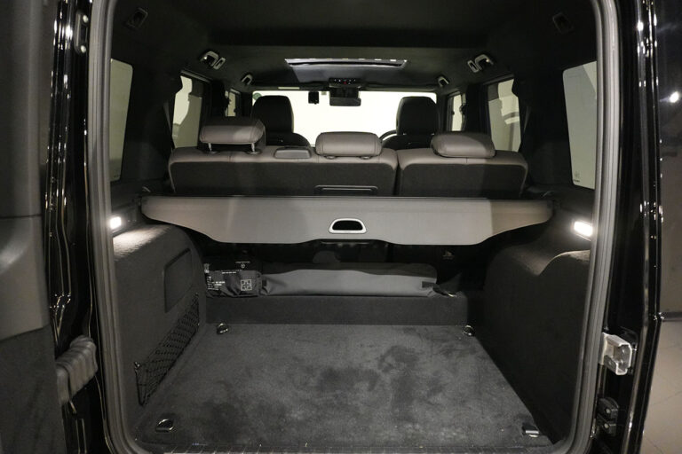 2023年式 メルセデスベンツ G400d Gmanufakturプログラム AMGライン オブシディアンブラック MQ4242