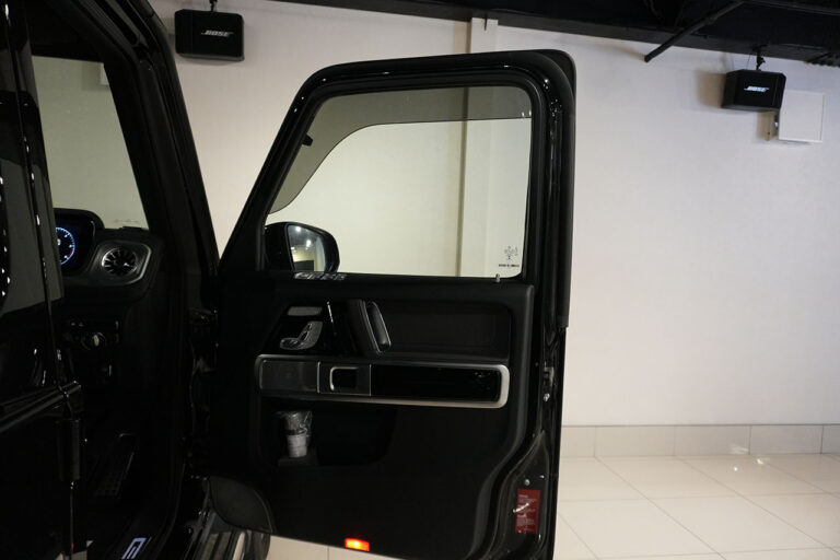 2023年式 メルセデスベンツ G400d Gmanufakturプログラム AMGライン オブシディアンブラック MQ4242