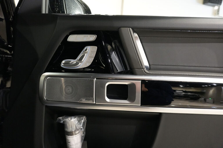 2023年式 メルセデスベンツ G400d Gmanufakturプログラム AMGライン オブシディアンブラック MQ4242