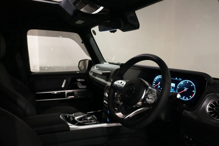 2023年式 メルセデスベンツ G400d Gmanufakturプログラム AMGライン オブシディアンブラック MQ4242