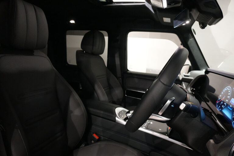 2023年式 メルセデスベンツ G400d Gmanufakturプログラム AMGライン オブシディアンブラック MQ4242