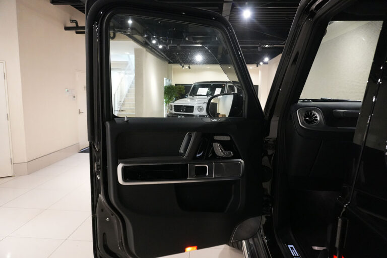 2023年式 メルセデスベンツ G400d Gmanufakturプログラム AMGライン オブシディアンブラック MQ4242