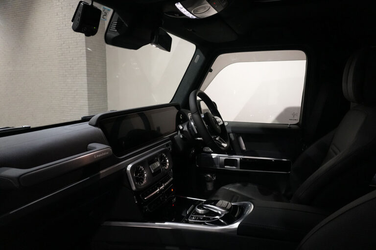 2023年式 メルセデスベンツ G400d Gmanufakturプログラム AMGライン オブシディアンブラック MQ4242