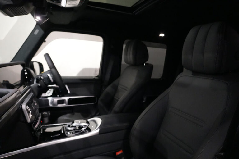 2023年式 メルセデスベンツ G400d Gmanufakturプログラム AMGライン オブシディアンブラック MQ4242