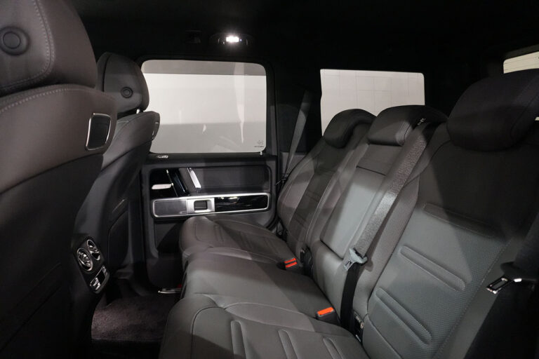 2023年式 メルセデスベンツ G400d Gmanufakturプログラム AMGライン オブシディアンブラック MQ4242