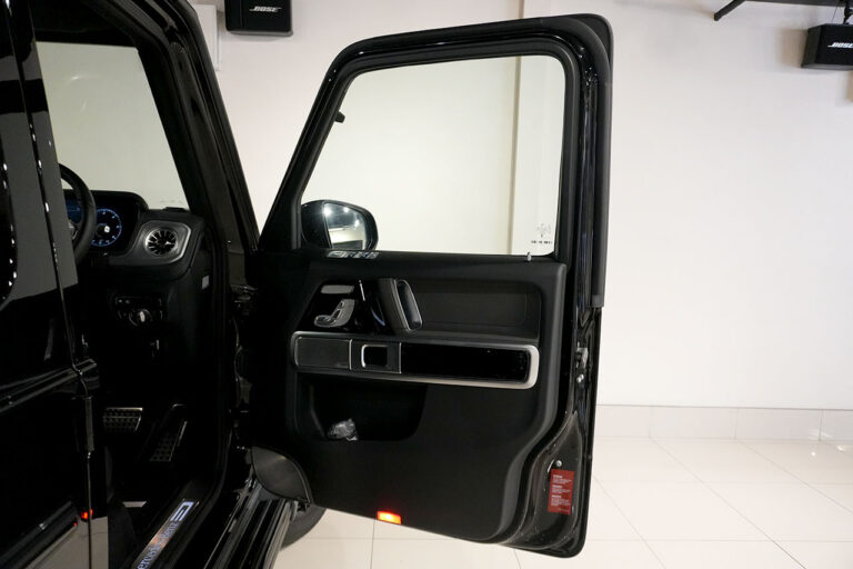 2023年式 メルセデスベンツ G400d Gmanufakturプログラム AMGライン オブシディアンブラック MQ4242