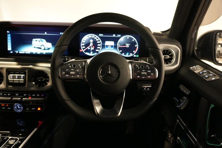 2023年式 メルセデスベンツ G400d Gmanufakturプログラム AMGライン オブシディアンブラック MQ4242