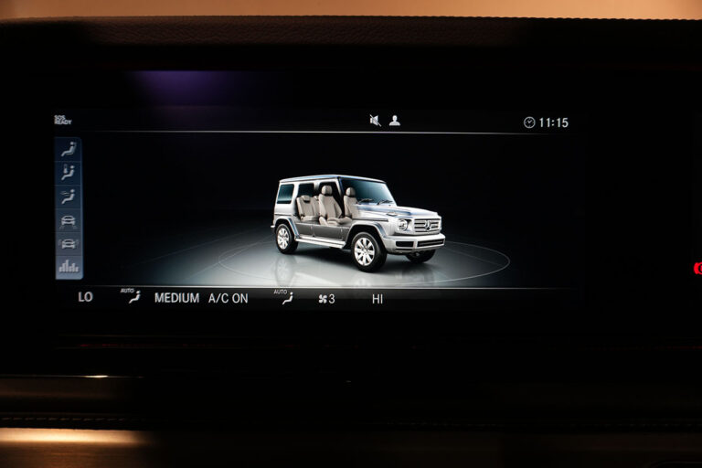 2023年式 メルセデスベンツ G400d Gmanufakturプログラム AMGライン オブシディアンブラック MQ4242