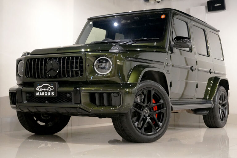 2025年モデル メルセデスAMG G63 MANUFAKTURプログラムプラス AMGナイトパッケージ MANUFAKTURオリーブ MQ4252