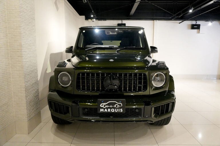 2025年モデル メルセデスAMG G63 MANUFAKTURプログラムプラス AMGナイトパッケージ MANUFAKTURオリーブ MQ4252
