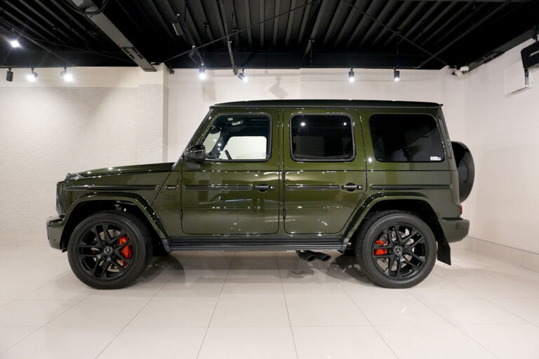 2025年モデル メルセデスAMG G63 MANUFAKTURプログラムプラス AMGナイトパッケージ MANUFAKTURオリーブ MQ4252