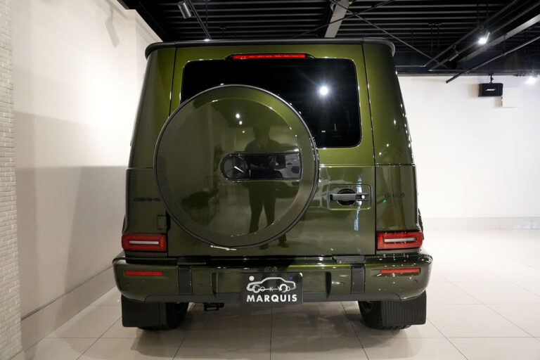 2025年モデル メルセデスAMG G63 MANUFAKTURプログラムプラス AMGナイトパッケージ MANUFAKTURオリーブ MQ4252