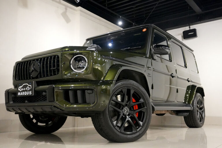 2025年モデル メルセデスAMG G63 MANUFAKTURプログラムプラス AMGナイトパッケージ MANUFAKTURオリーブ MQ4252