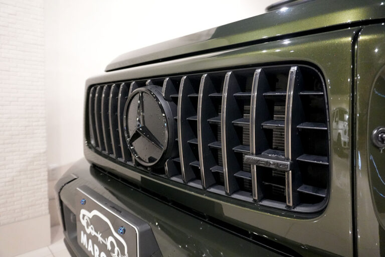 2025年モデル メルセデスAMG G63 MANUFAKTURプログラムプラス AMGナイトパッケージ MANUFAKTURオリーブ MQ4252