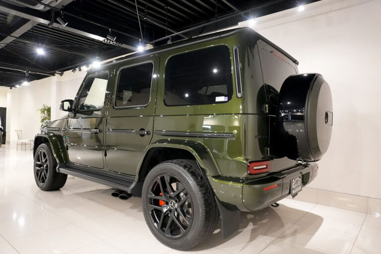 2025年モデル メルセデスAMG G63 MANUFAKTURプログラムプラス AMGナイトパッケージ MANUFAKTURオリーブ MQ4252
