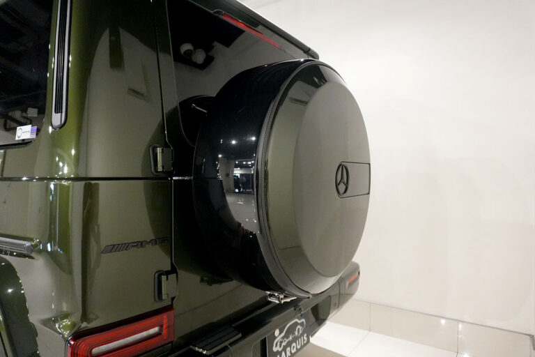 2025年モデル メルセデスAMG G63 MANUFAKTURプログラムプラス AMGナイトパッケージ MANUFAKTURオリーブ MQ4252