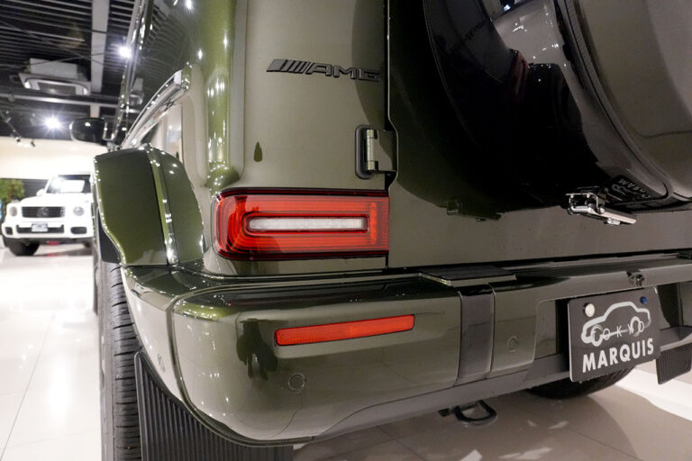 2025年モデル メルセデスAMG G63 MANUFAKTURプログラムプラス AMGナイトパッケージ MANUFAKTURオリーブ MQ4252