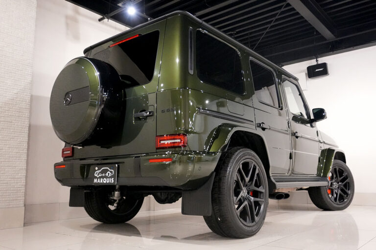 2025年モデル メルセデスAMG G63 MANUFAKTURプログラムプラス AMGナイトパッケージ MANUFAKTURオリーブ MQ4252
