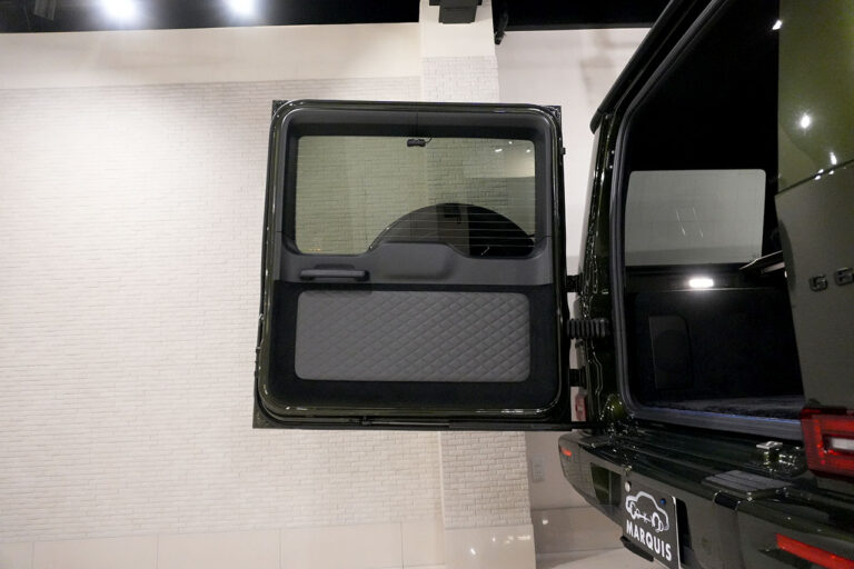 2025年モデル メルセデスAMG G63 MANUFAKTURプログラムプラス AMGナイトパッケージ MANUFAKTURオリーブ MQ4252