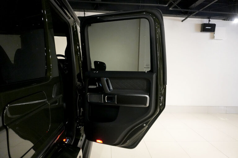 2025年モデル メルセデスAMG G63 MANUFAKTURプログラムプラス AMGナイトパッケージ MANUFAKTURオリーブ MQ4252