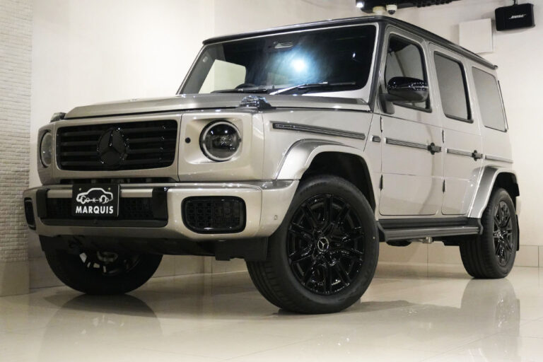 2026年式 MP202601 メルセデスベンツ G450d AMGライン MANUFAKTURプログラムプラス ナイトパッケージ モハーベシルバー　MQ4178