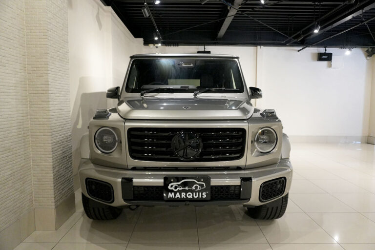 2026年式 MP202601 メルセデスベンツ G450d AMGライン MANUFAKTURプログラムプラス ナイトパッケージ モハーベシルバー　MQ4178