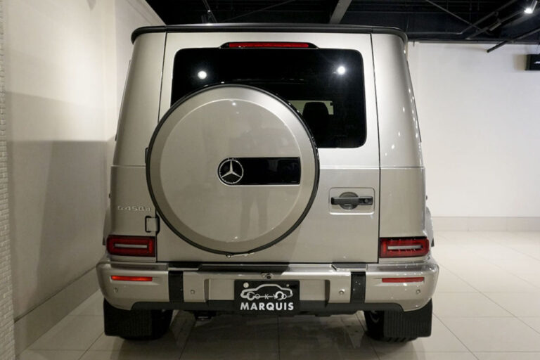 2026年式 MP202601 メルセデスベンツ G450d AMGライン MANUFAKTURプログラムプラス ナイトパッケージ モハーベシルバー　MQ4178