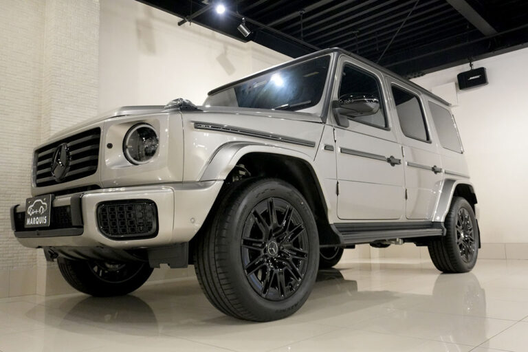 2026年式 MP202601 メルセデスベンツ G450d AMGライン MANUFAKTURプログラムプラス ナイトパッケージ モハーベシルバー　MQ4178