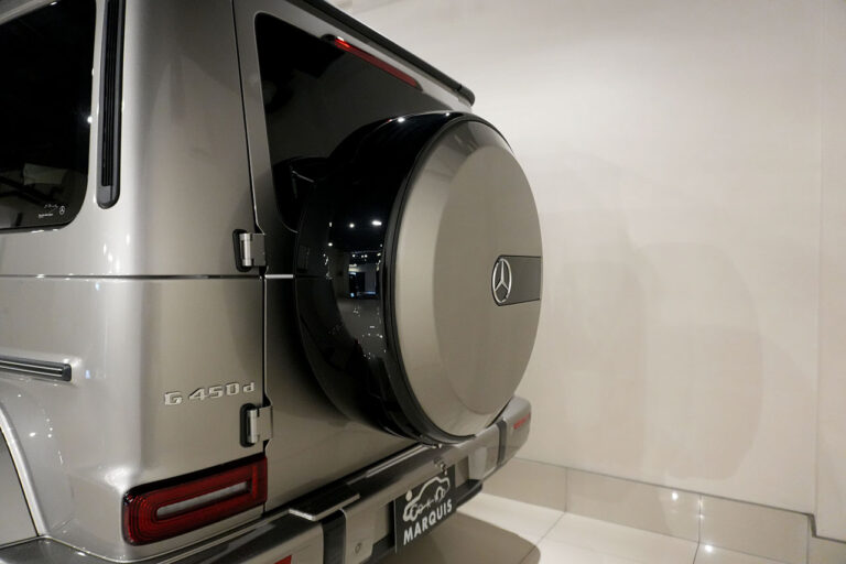 2026年式 MP202601 メルセデスベンツ G450d AMGライン MANUFAKTURプログラムプラス ナイトパッケージ モハーベシルバー　MQ4178