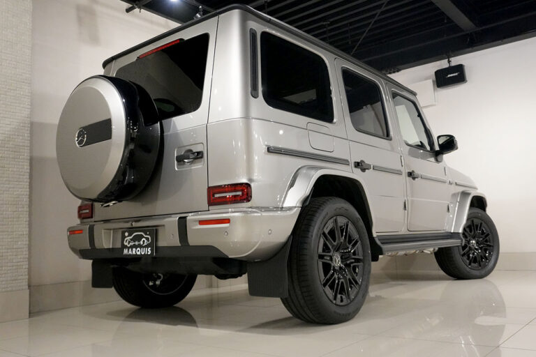 2026年式 MP202601 メルセデスベンツ G450d AMGライン MANUFAKTURプログラムプラス ナイトパッケージ モハーベシルバー　MQ4178